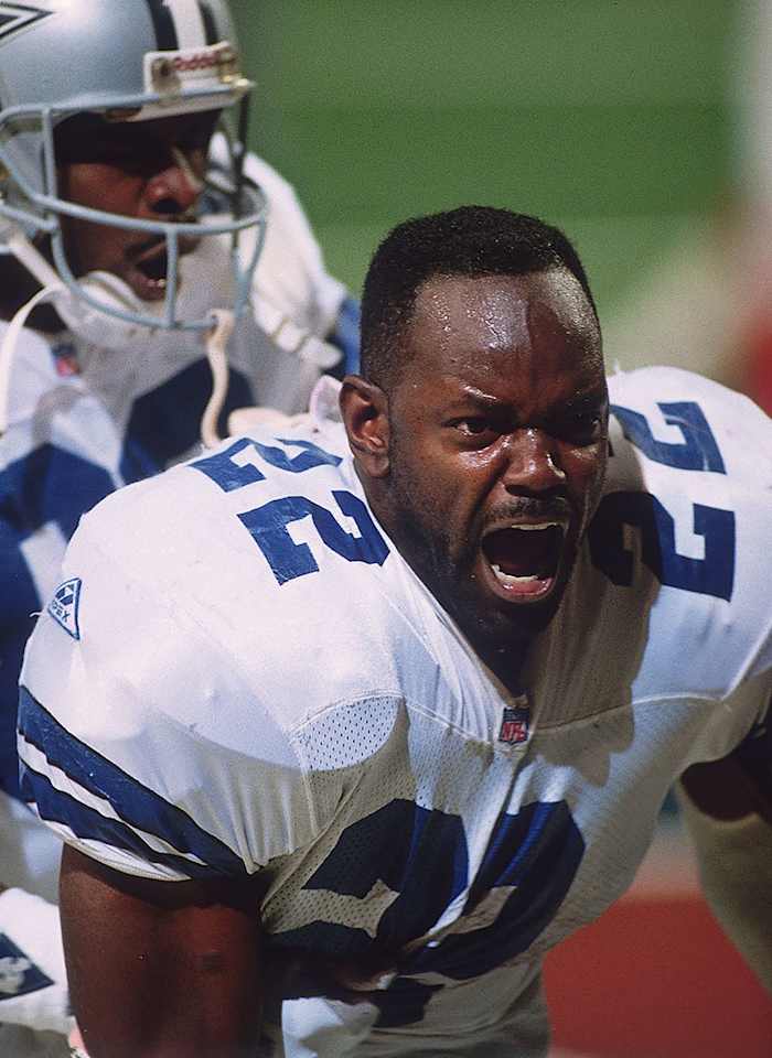 Smith earned MVP honors in the second of the Cowboys’ three Super Bowl titles in the ‘90s.